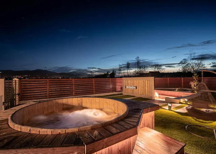 Villa Roots Sequoia Brasov